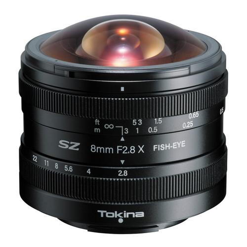 トキナー SZ 8mm F2.8 FISH-EYE MF フジフイルムX用 《納期未定》