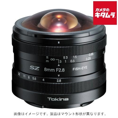 トキナー SZ 8mm F2.8 FISH-EYE MF キヤノンEF-M用 《納期未定》