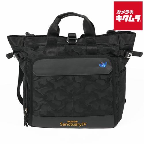 アオスタ SanctuaryIV RT140 リュックトート BKCF ブラックカモフラージュ 《納...
