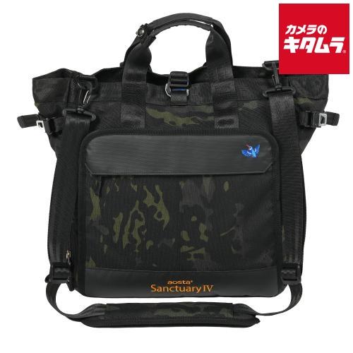 アオスタ SanctuaryIV RT140 リュックトート MTCF マルチカモフラージュ
