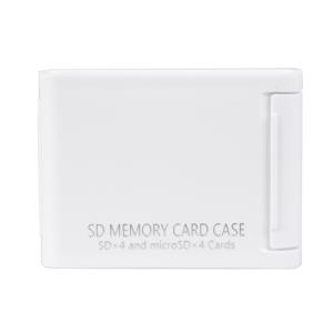 ケンコー ASSD4WH SDメモリーカードケースAS 4枚収納 ホワイト