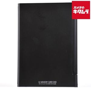 ケンコー ASSD32BK SDメモリーカードケースAS 32枚収納 ブラック