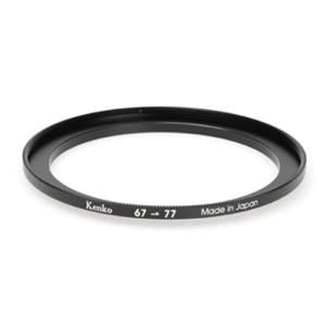 ケンコー KSUR-6777 ステップアップリングR 67-77mm｜emedama