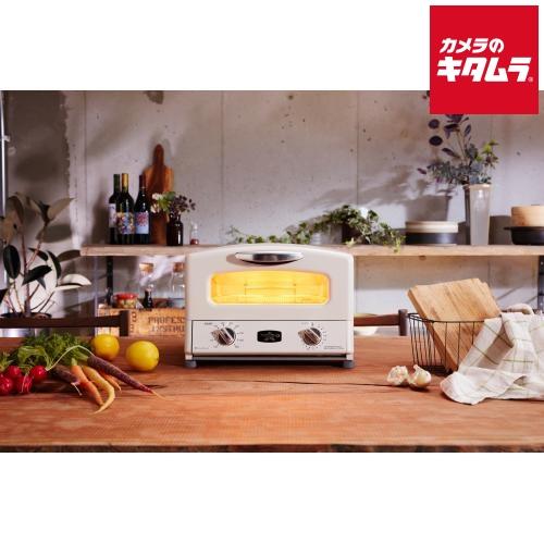 アラジン グラファイトグリル&amp;トースター 4枚焼き AGT-G13B-W ホワイト Aladdin ...