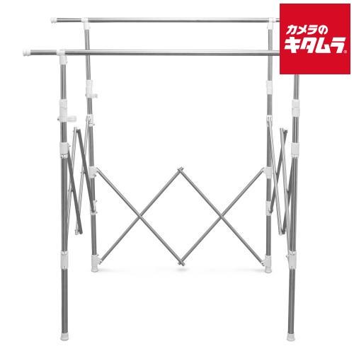 アイリスオーヤマ 伸縮スリム収納物干し SSSM-140 《納期約１週間》