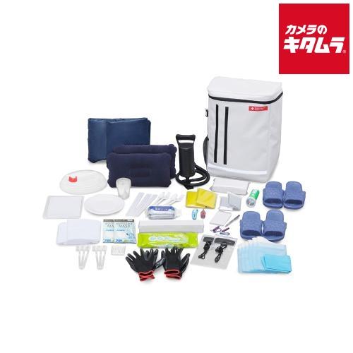 アイリスオーヤマ BS2-42 防災セット 2人用42点 ホワイト 《納期約３週間》