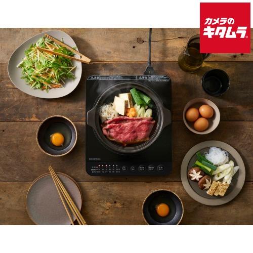 アイリスオーヤマ IHコンロ1400W IHK-T391-B IRIS OYAMA メーカー公認店 ...