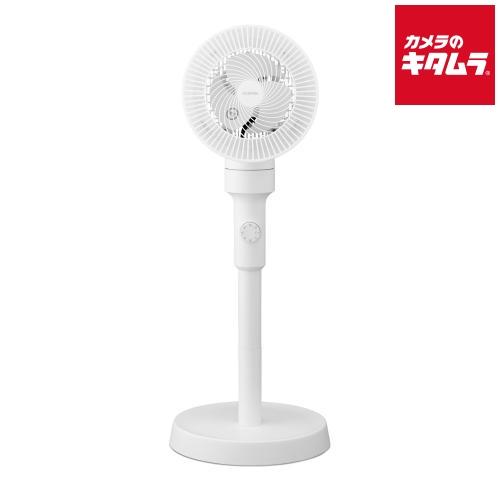アイリスオーヤマ サーキュレーター扇風機 ACスタンドファン メカ式 STF-AC15EC-W ホワ...