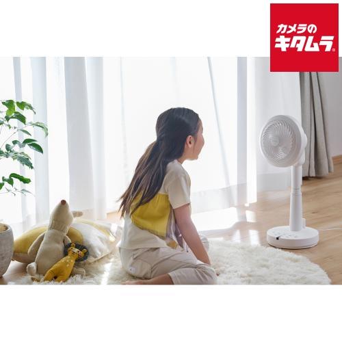 アイリスオーヤマ STF-SDC15TEC-W サーキュレーター扇風機 DC ホワイト 省エネ 空気...