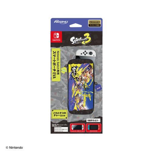 MAX GAMES Nintendo Switch専用スマートポーチEVA  スプラトゥーン3 A柄