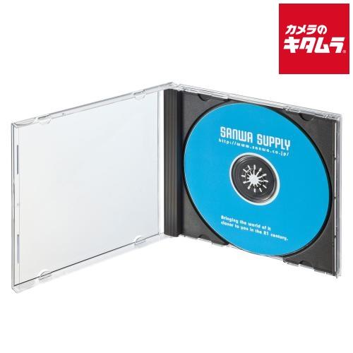 サンワサプライ FCD-PN10BKN Blu-ray・DVD・CDケース 10枚セット ブラック
