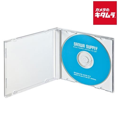 サンワサプライ FCD-PN10WN Blu-ray・DVD・CDケース 10枚セット ホワイト