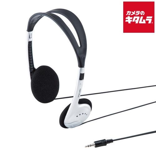 サンワサプライ マルチメディアヘッドホン MM-HP208N 《納期約１週間》