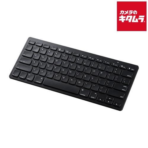 サンワサプライ SKB-BT25BK Bluetoothキーボード（iOS専用・ブラック）