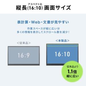 サンワサプライ DP-08 タッチパネル搭載モ...の詳細画像2