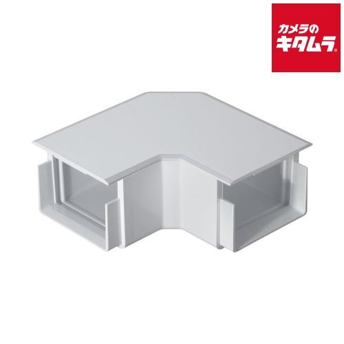 サンワサプライ CA-KK80L 配線ダクト（平面L型・ホワイト）