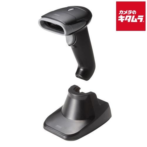 サンワサプライ BCR-BT2D15 ワイヤレス2次元バーコードリーダー（充電クレードル付き）