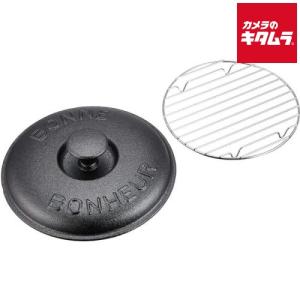イシガキ産業 スキレット 21cm用 鉄鋳物 蓋  4072 縦21.5×横21.5×高さ5.5cm ブラック