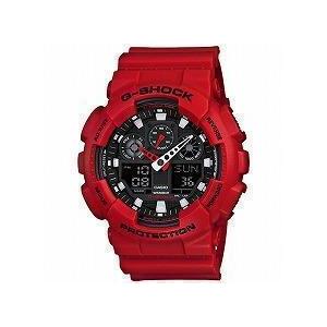 カシオ メンズ腕時計 G-SHOCK  GA-100B-4AJF【正規品】