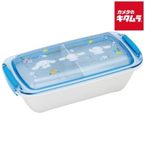 スケーター PTLB6B-506741 洗いやすい弁当箱 パッキン溝の幅が広い 530ml 1段 シ...