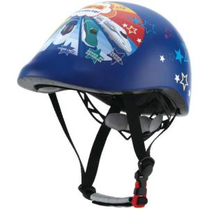 スケーター 自転車用 ヘルメット こども用  48-52cm プラレールZKHM1-674426｜emedama