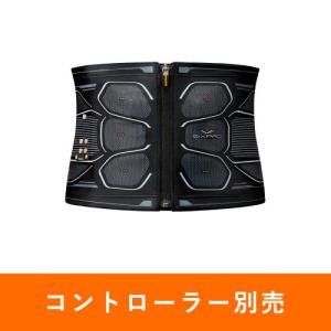 MTG シックスパッド PowersuitCoreBelt BLE S BK ブラック SE-BS-00A-S｜emedama