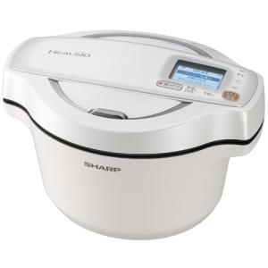 シャープ 電気無水鍋 ヘルシオ ホットクック KN-HW16E-W 無線LAN対応 ホワイト系 [1.6L] 《納期未定》
