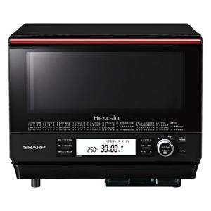 シャープ ウォーターオーブンレンジ ヘルシオ AX-XJ600-R レッド系