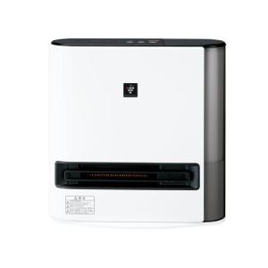 シャープ プラズマクラスター 加湿セラミックファンヒーター HX-PK12-W プレミアムホワイト