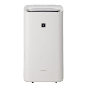 シャープ プラズマクラスター 除加湿空気清浄機 KI-PD50-W｜emedama