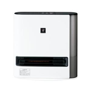 シャープ プラズマクラスター 加湿セラミックファンヒーター HX-RK12-W ホワイト系