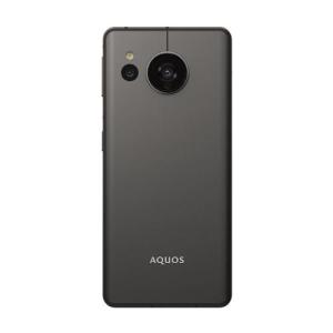 シャープ AQUOS sense7 ブラック [SH-M24-B]｜emedama