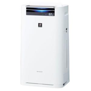 シャープ プラズマクラスター 加湿空気清浄機 KI-GS70-W ホワイト系