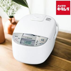 極め炊き ZOJIRUSHI NP-XB10-WA ホワイト 象印 炊飯器 IH炊飯