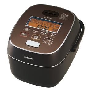 象印 圧力IH炊飯器 極め炊き プラチナ厚釜 NW-JC10-TA ブラウン [5.5合炊き] 《納期未定》