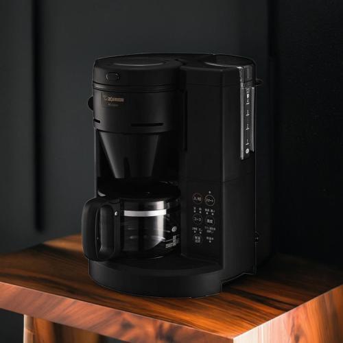 象印 全自動コーヒーメーカー 珈琲通 EC-SA40-BA ブラック ZOJIRUSHI メーカー公...