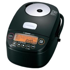 象印 圧力IH炊飯器 極め炊き 鉄器コートプラチナ厚釜 NP-BK10-BA ブラック [5.5合炊き]