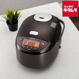 象印 圧力IH炊飯器 極め炊き 黒まる厚釜 NP-ZU10-TD ダークブラウン [5.5合炊き]｜emedama