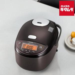 象印 圧力IH炊飯器 極め炊き 黒まる厚釜 NP-ZU18-TD ダークブラウン [1升炊き]｜emedama