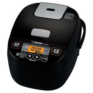 象印 マイコン炊飯器 極め炊き 黒厚釜 NL-BV05-BA ブラック