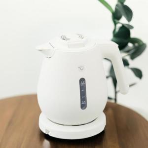 象印（ZOJIRUSHI） 電気ケトル 1.0L ペールホワイト CK-KA10-WM