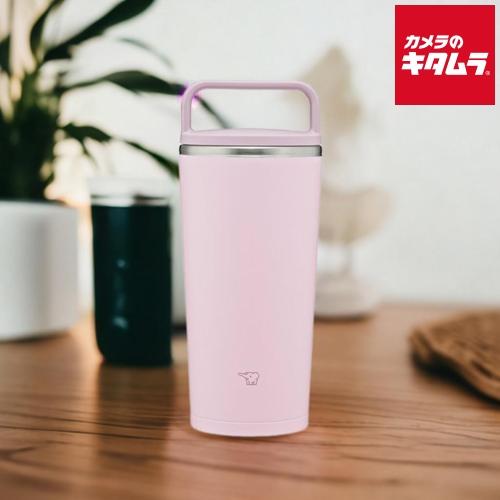 象印 ステンレスキャリータンブラー シームレスせん SX-JS30-PM パウダリーピンク 300m...
