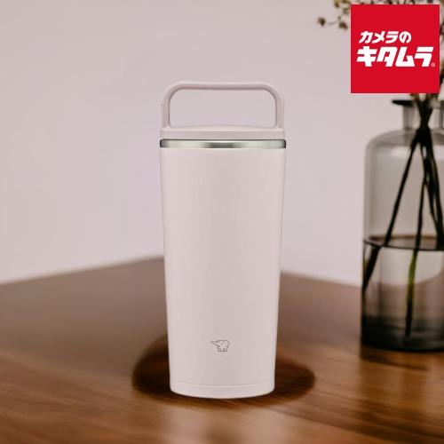 象印 ステンレスキャリータンブラー シームレスせん SX-JS30-HM シアーグレー 300ml ...