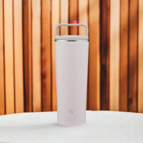 象印 ステンレスキャリータンブラー シームレスせん SX-JS40-HM シアーグレー  400ml...