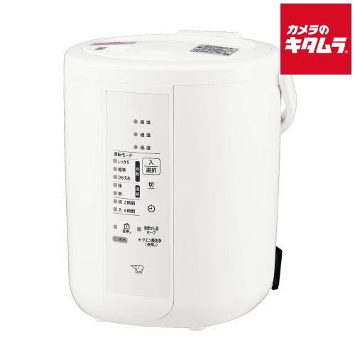 象印 加湿器 スチーム式 フィルター不要 2.2L EE-RU35-WA ホワイト [和室6畳/洋室...
