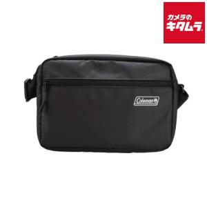 エツミ CO-8766 コールマン ミニショルダーバッグ ブラック