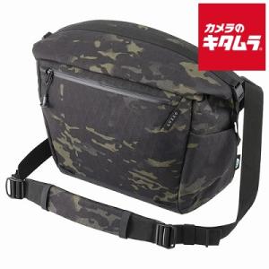 ハクバ SLX-FRSB18BC LUXXe フィールド ロールトップショルダーバッグ18 ブラック...