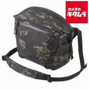 ハクバ SLX-FRSB11BC LUXXe フィールド ロールトップショルダーバッグ11 ブラック...