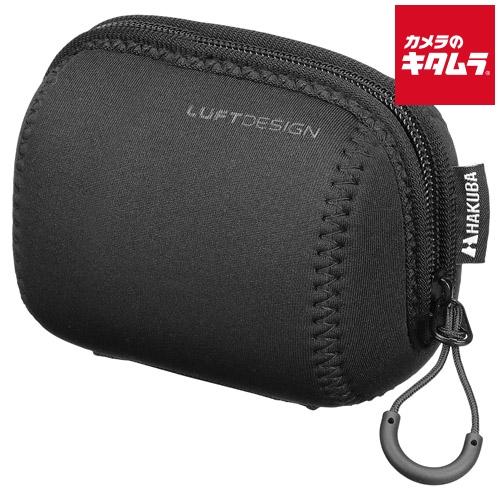 ハクバ KLP-LS7080BK ルフトデザイン スリムフィット レンズポーチ 70-80 ブラック
