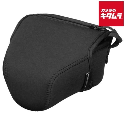 ハクバ DCS-03M80BK ルフトデザイン スリムフィット カメラジャケット M-80 ブラック